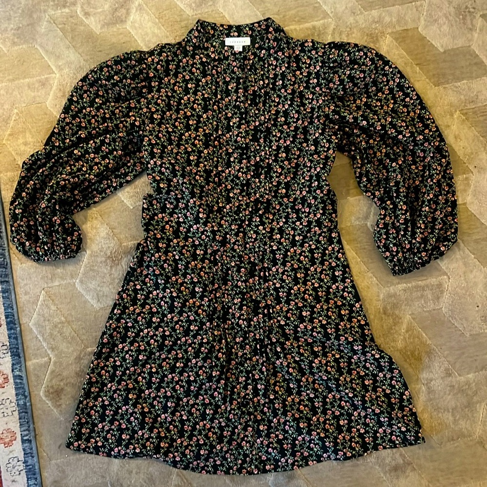 Topshop size 8 dress.